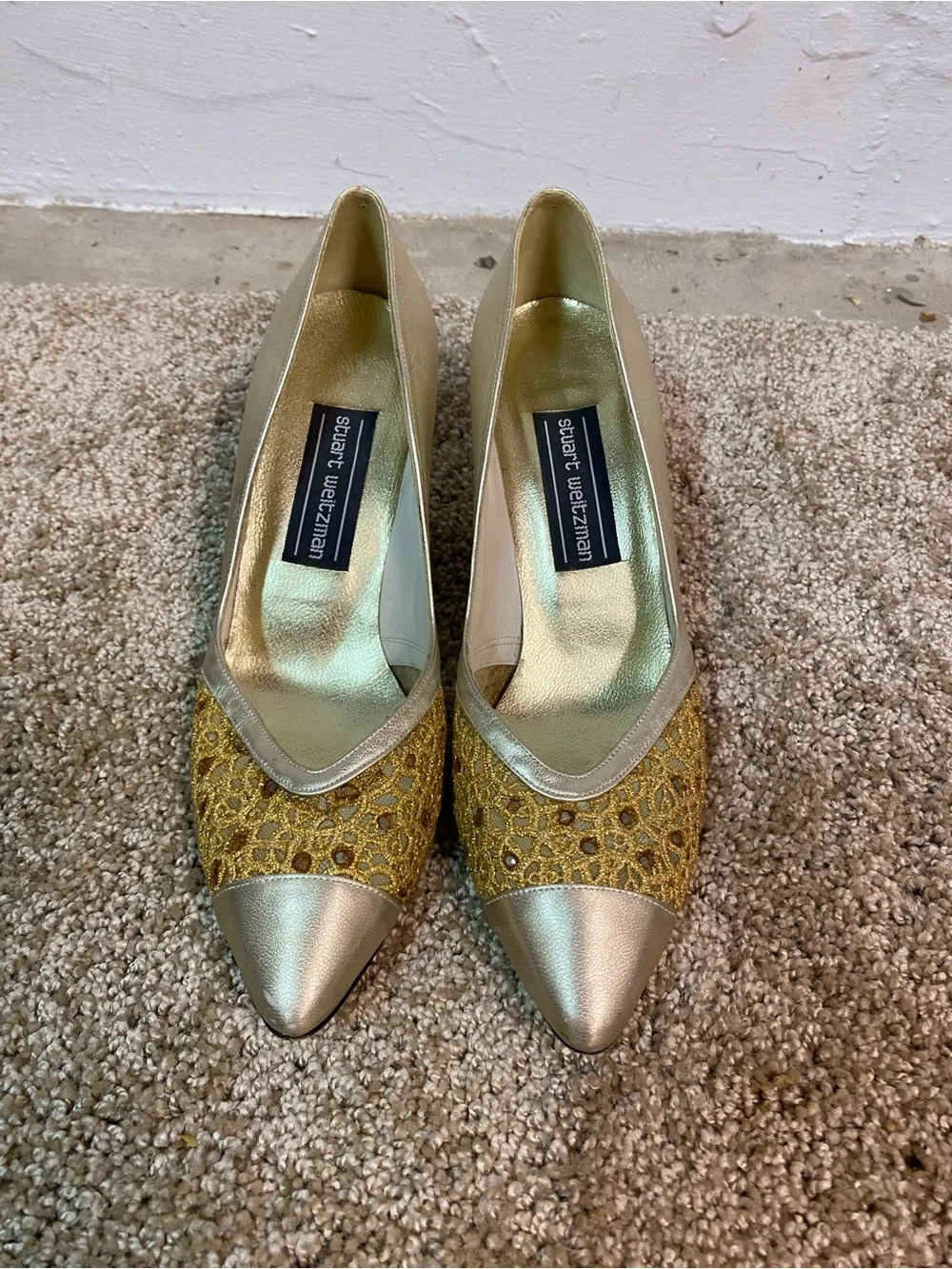 Stuart Weitzman chic stuart